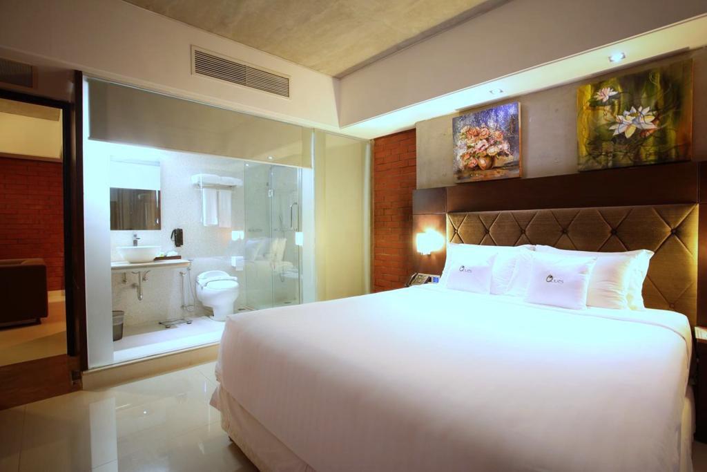 Hotel The Olives Dháka Pokoj fotografie
